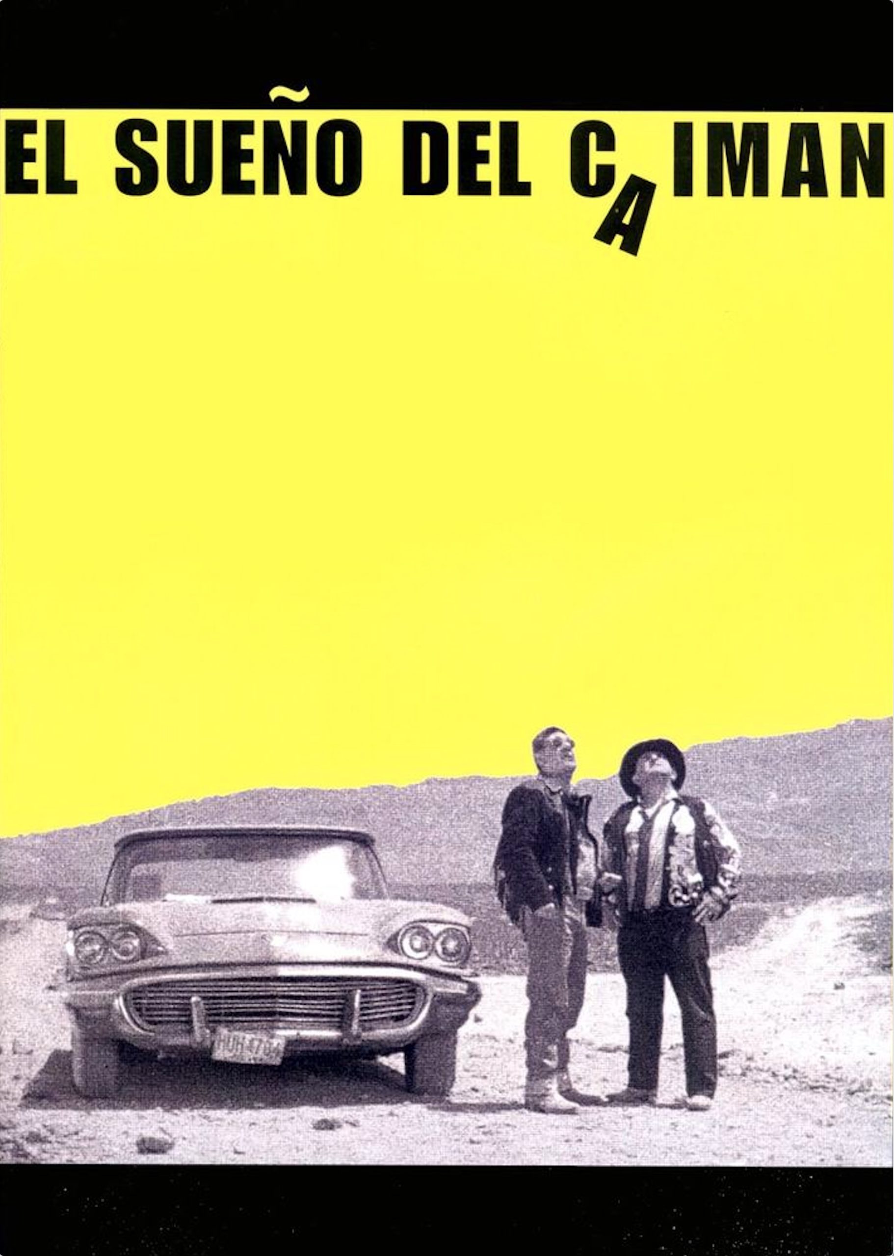 El Sueño del Caimán (BSO) - Poster